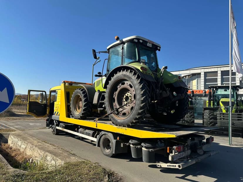 Claas tractor