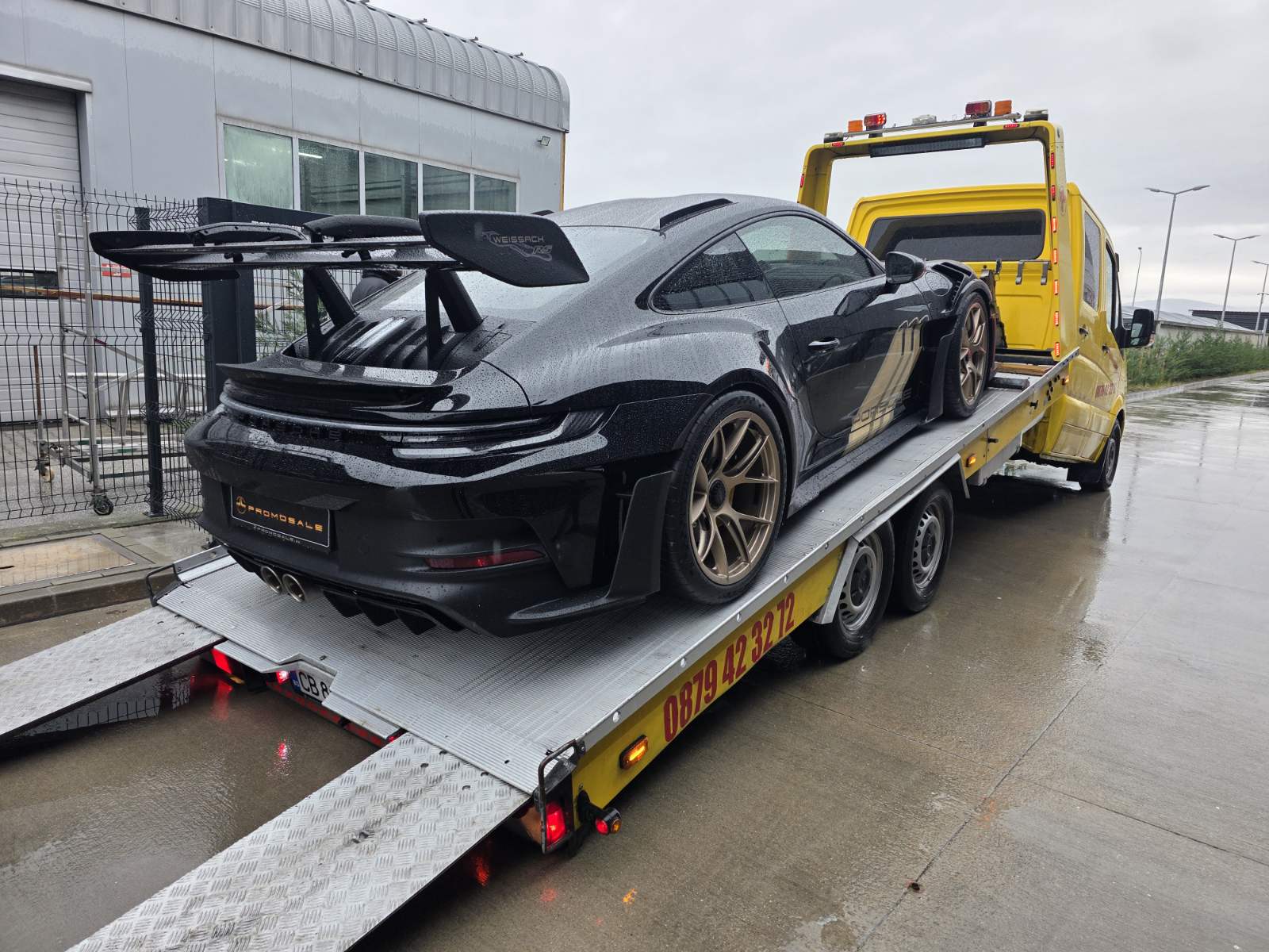Премиум репатриране - Porsche 911 GT3 RS